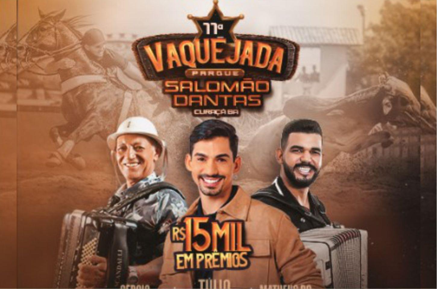 11ª Vaquejada | Parque Salomão Dantas