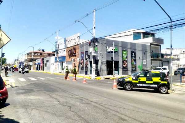 AMTT informa quais serão as mudanças no trânsito após início de demolição da banca em Juazeiro