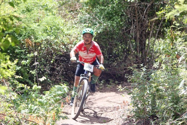Atleta juazeirense Ulberte Oliveira conquista pódio em Euclides da Cunha e lidera ranking baiano de MTB