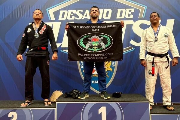 Atleta sobradinhense brilha nos tatames e leva Sobradinho ao pódio