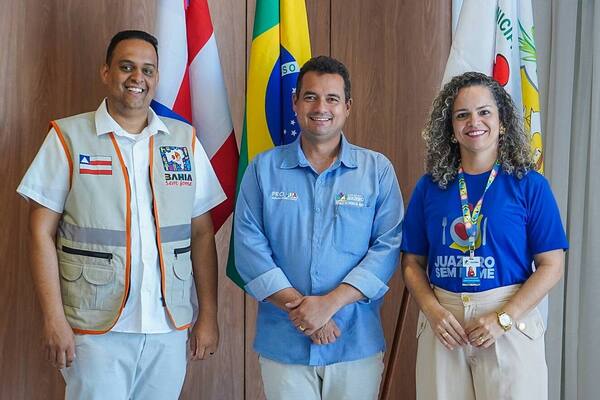 Bahia Sem Fome destina R$ 3 milhões para fortalecer a segurança alimentar em Juazeiro