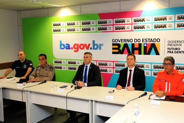 Em balanço do 1º semestre de 2025, Bahia registra redução de mortes violentas na capital, região metropolitana e interior