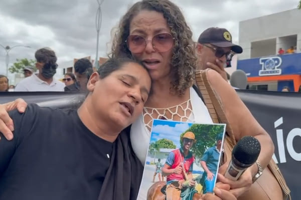 Morte de Caíque em Curaçá gera protestos, versões divergentes e pedido de justiça