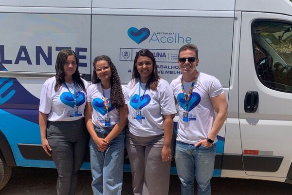 CadVolante leva serviços de cidadania para comunidades de Petrolina