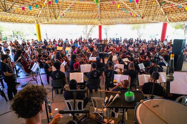 Camerata 21 de Setembro retorna com o espetáculo “Concert in Rock” nesta sexta-feira (17), na Concha Acústica