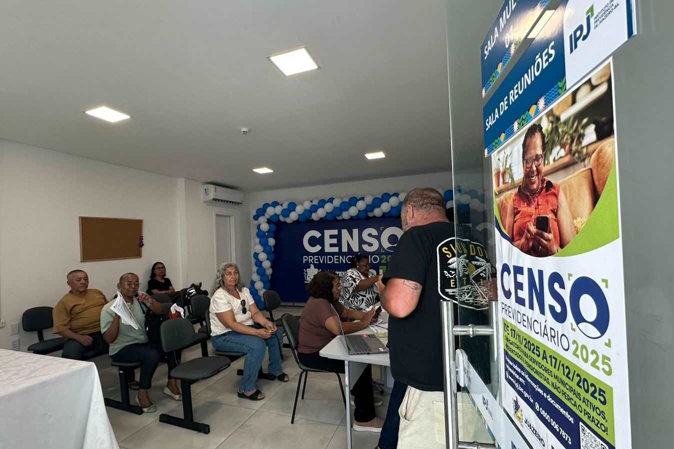 Censo Previdenciário de Juazeiro termina em 19 de fevereiro e IPJ alerta servidores, aposentados e pensionistas