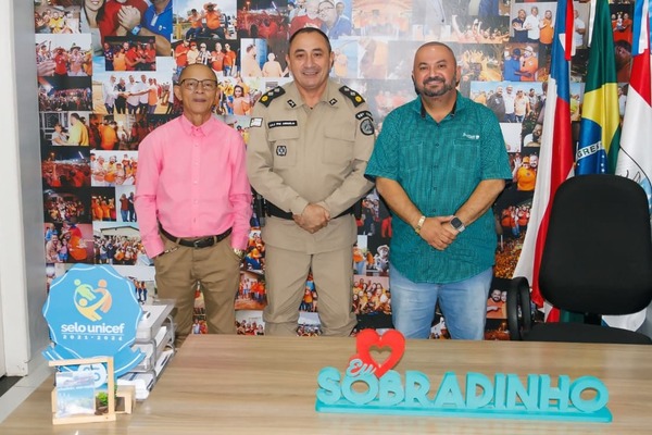 Sobradinho: Comandante da 96ª CIPM destaca parceria com a prefeitura no combate a criminalidade; município registrou redução de 67% no número de homicídios em 2025