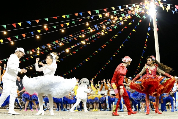 Concurso de Quadrilhas de Juazeiro 2025 premia Danado de Bom como campeã; veja os destaques