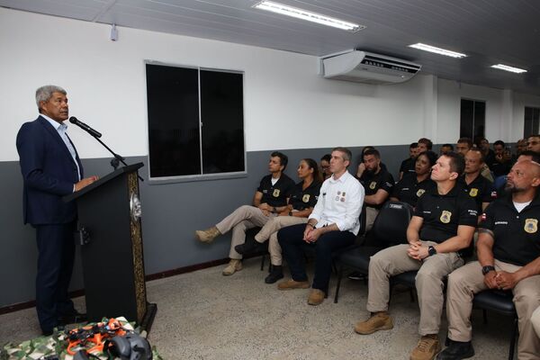 Curso de drones da Polícia Civil fortalece uso da tecnologia na segurança pública da Bahia