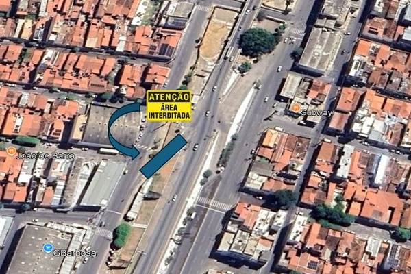 DNIT inicia nova etapa da Travessia Urbana com intervenção na rampa da Banca, em Juazeiro