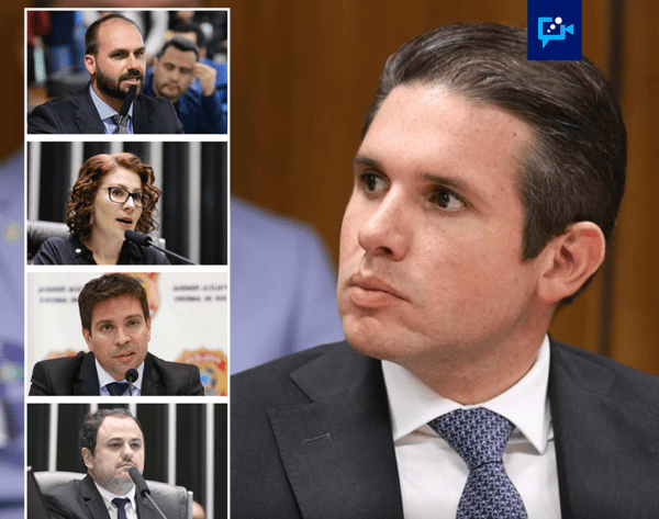 Decisão sobre mandatos na Câmara Hugo Motta anuncia que Plenário vai definir futuro de Eduardo Bolsonaro, Zambelli, Ramagem e Glauber Braga