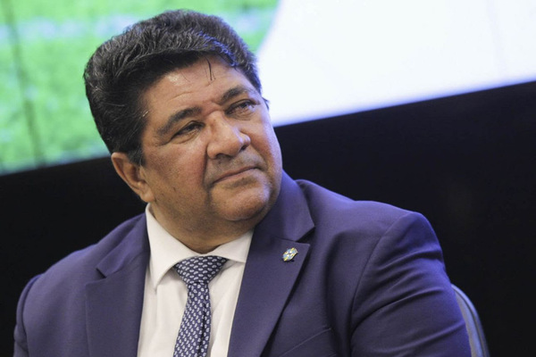 Ednaldo Rodrigues é afastado novamente da presidência da CBF