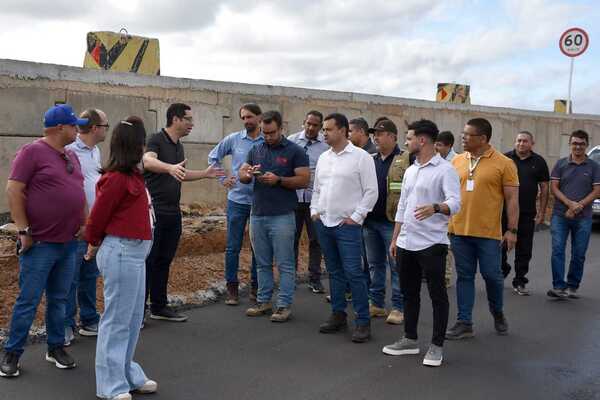 Prefeitura de Juazeiro e grupo de empresários realizam visita técnica ao Complexo Viário Urbano