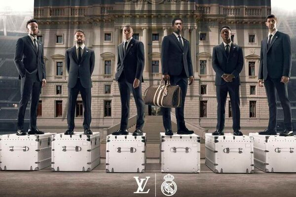Encontro de Titãs: Parceria entre Real Madrid e Louis Vuitton Sela União entre Futebol de Elite e Alta Costura