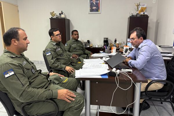 Facape firma parceria com 5º BPM para sediar curso de aperfeiçoamento de sargentos