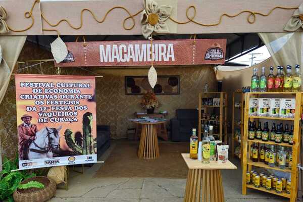 Festival Cultural de Economia Criativas atrai centenas de pessoas durante a 72ª Festa dos Vaqueiros de Curaçá