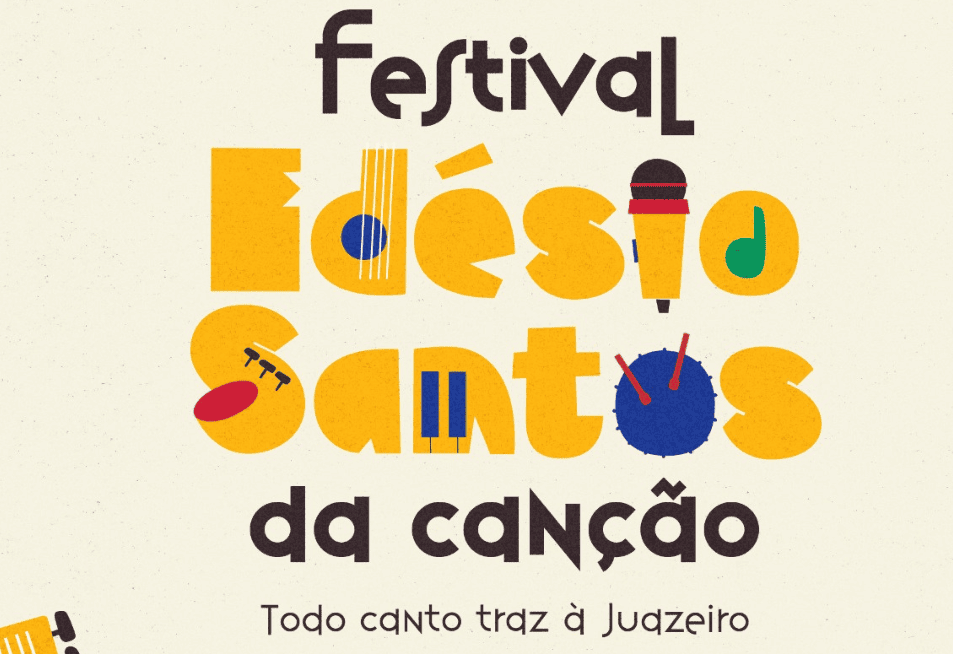 Inscrições abertas para a 27ª edição do Festival Edésio Santos da Canção em Juazeiro que este ano homenageia João Gilberto