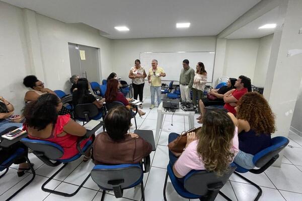 Formação fortalece rede de assistência social em Juazeiro