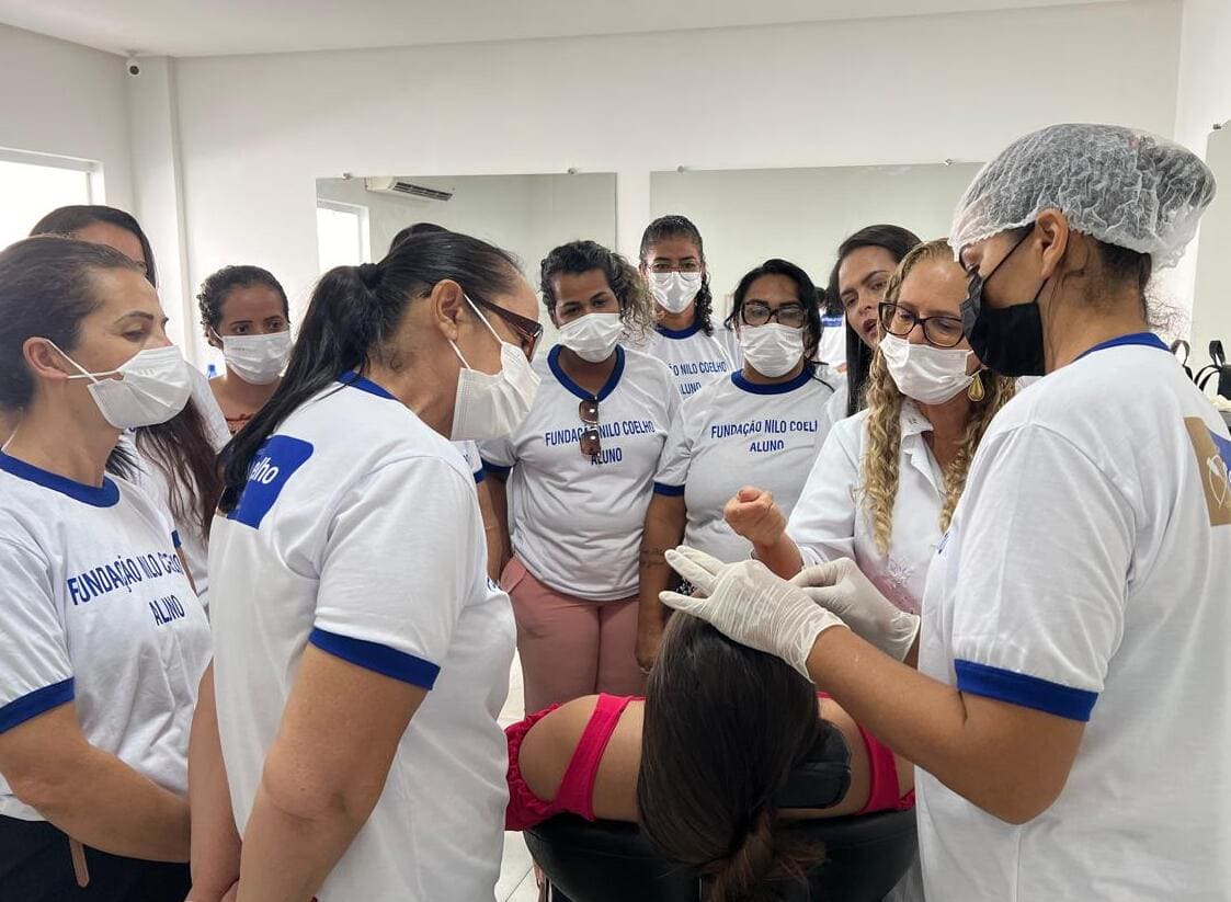 Fundação Nilo Coelho abre inscrições para cursos profissionalizantes gratuitos que serão realizados no semestre 2025.2