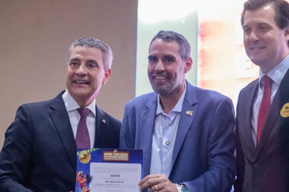 Gestão Premiada: Casa Nova Conquista Selo de Transparência do MP e TCM para a Tradicional Festa do Interior
