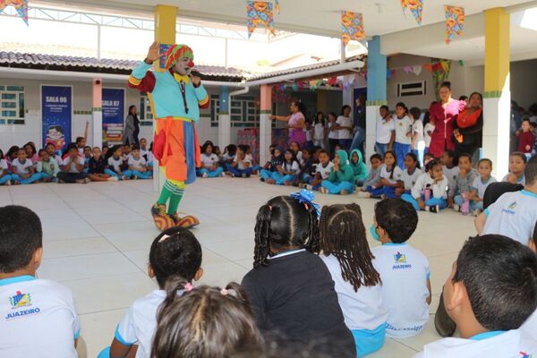 Gincana de Recicláveis em Juazeiro: Escola no Parque Residencial Vira Palco de Aprendizado e Sustentabilidade na Semana do Meio Ambiente