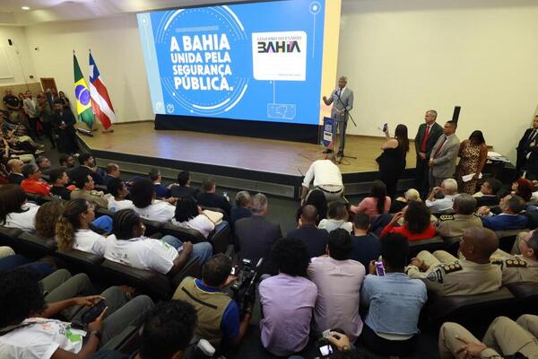 Governo do Estado anuncia conjunto de medidas estratégicas para fortalecer a segurança pública na Bahia