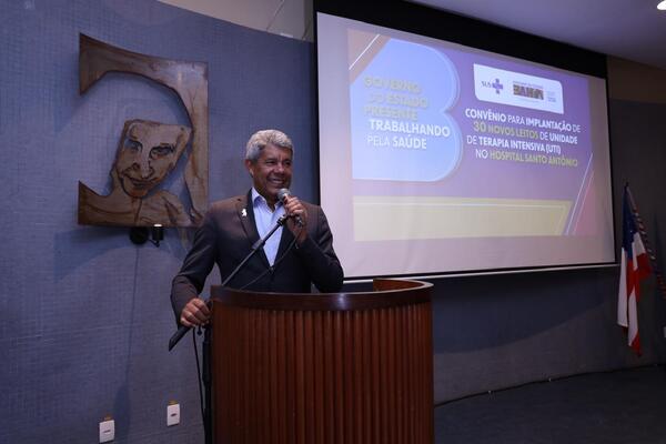 Governo do Estado assina convênio de R$ 14,4 milhões para duplicar leitos de UTI nas Obras Sociais Irmã Dulce
