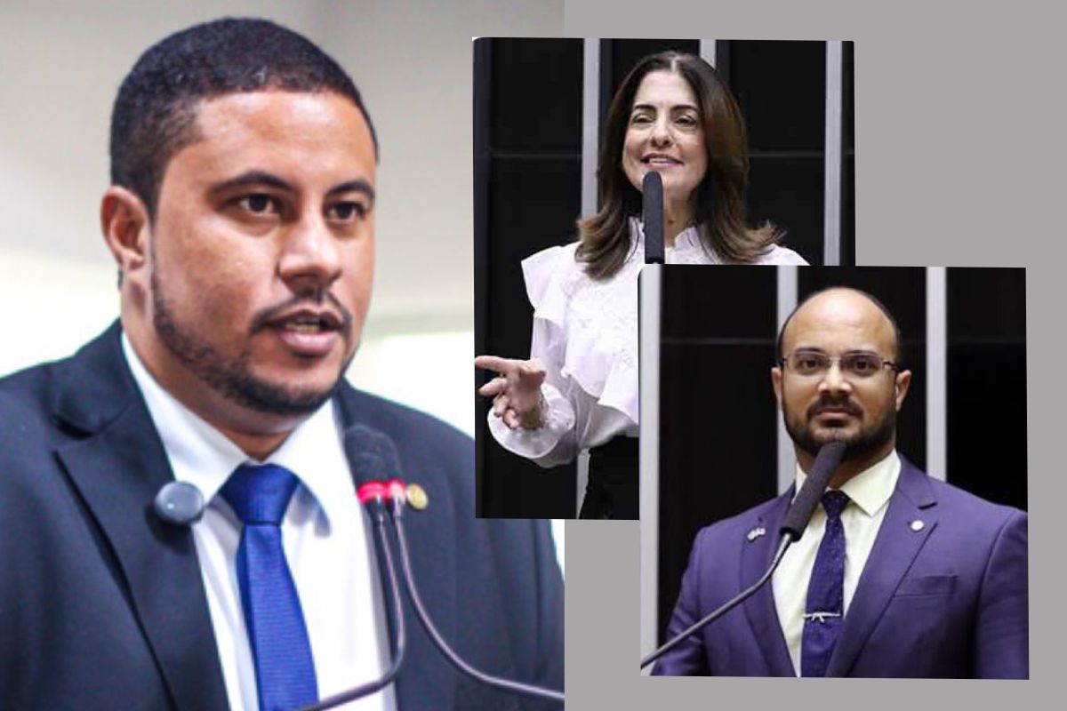 Vereador Hitallo Marcelino concede Título de Cidadão Juazeirense para deputados federais Rogéria Santos e Capitão Alden