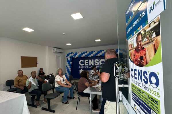 IPJ divulga lista de seguradosque não fizeram o Censo Previdenciário 2025, faltosos têm até 15 de janeiropara regularizar a situação.  
