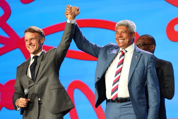 Jerônimo Rodrigues, Margareth Menezes e Emmanuel Macron abrem Festival Nosso Futuro Brasil–França, no Museu de Arte Moderna da Bahia