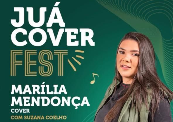 Juá Shopping estreia o “Juá Cover Fest” com tributo especial a Marília Mendonça neste sábado (25)