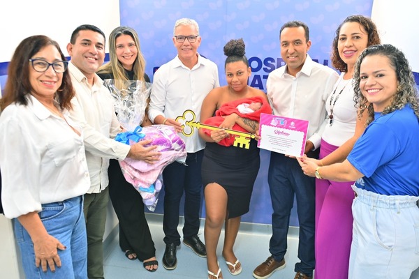 Juazeiro acolhe Ana Liz como Bebê Prefeita 2025 e inicia 15ª Semana do Bebê com ações de cuidado e afeto