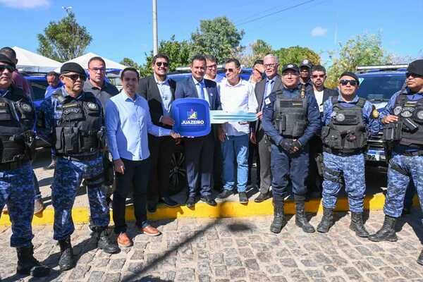 Juazeiro avança na segurança pública em 2025 com redução expressiva nos índices de criminalidade