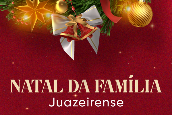 Juazeiro dá início ao “Natal da Família Juazeirense” com programação no Paço Municipal a partir desta segunda-feira (8)