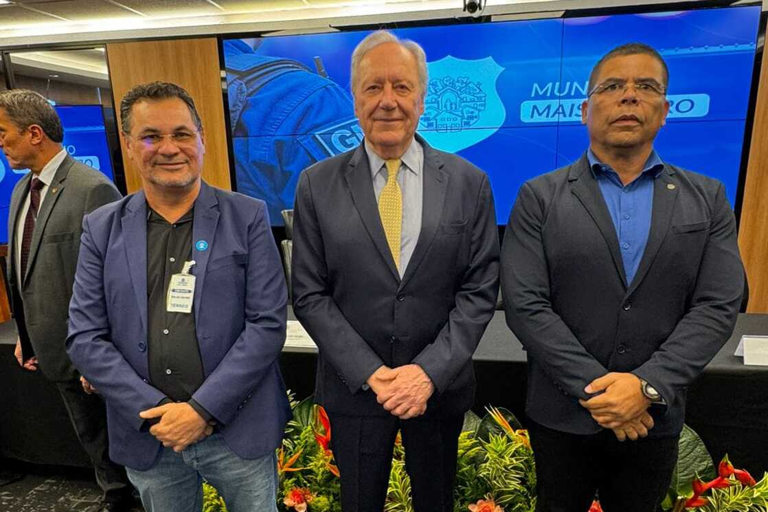 Juazeiro marca presença no lançamento do programa “Municípios Mais Seguros”