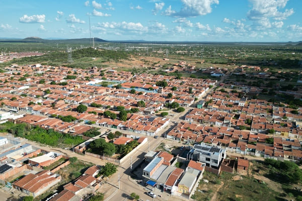 Juazeiro ultrapassa 256 mil habitantes e cresce acima da média estadual e nacional