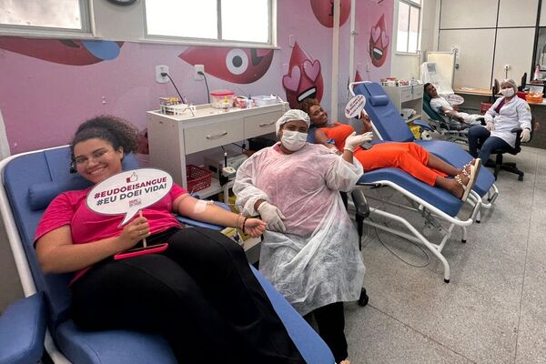 Junho Vermelho Prefeitura de Juazeiro reforça a importância da doação de sangue