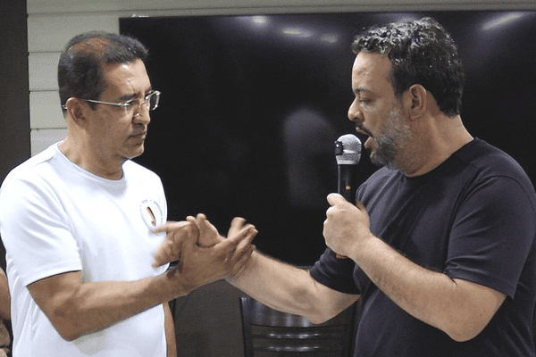 Lucas Reis reúne lideranças em Juazeiro e reforça parceria com Juvenilson Passos em encontro político no Rapport Hotel