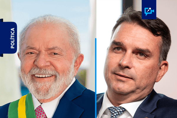 Duelo Lula Flávio Bolsonaro: disputa presidencial fica cada vez mais apertada, aponta pesquisa Quaest
