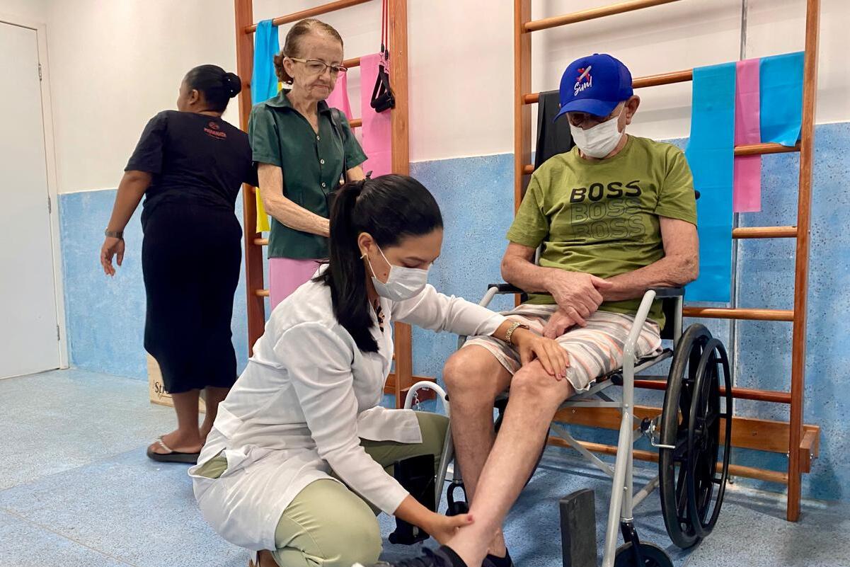 Movimento que transforma: A força da fisioterapia no cuidado com as vidas em Petrolina