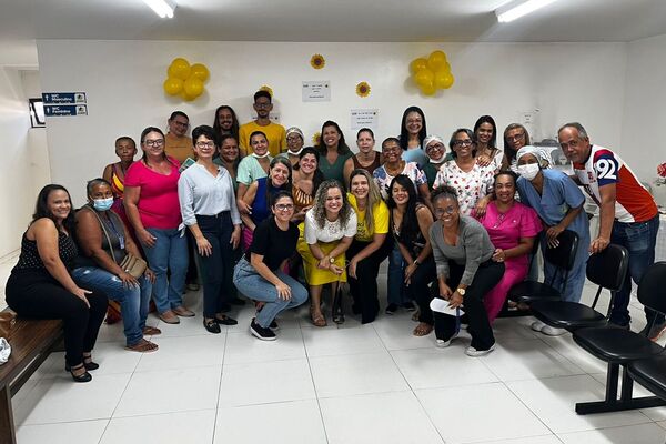 Maternidade Municipal de Juazeiro realiza ação em alusão ao Setembro Amarelo com roda de conversa sobre saúde mental