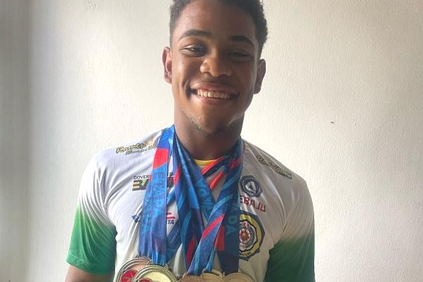 Judoca de Juazeiro conquista três medalhas de ouro em evento estadual na Bahia
