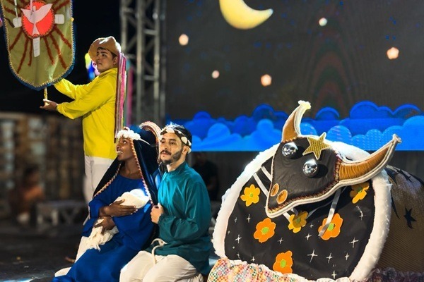 Natal do Interior movimenta final de semana de Casa Novas com música, fé e talento dos estudantes