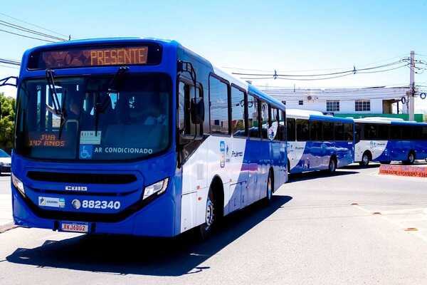 Novos ônibus em Juazeiro trazem mais conforto e mobilidade com o Programa Juazeiro Avança