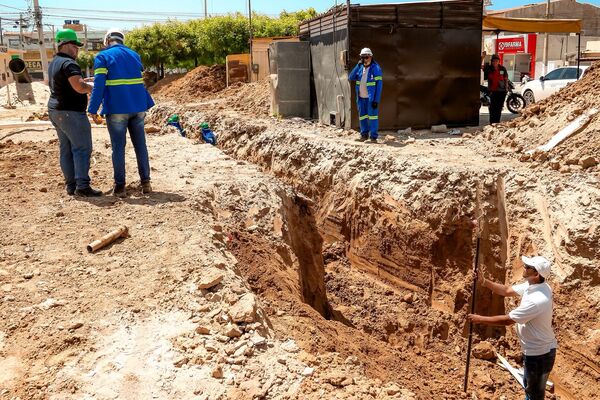 Obras de mobilidade urbana avançam nos bairros Maria Goretti, Alto da Maravilha e Centenário