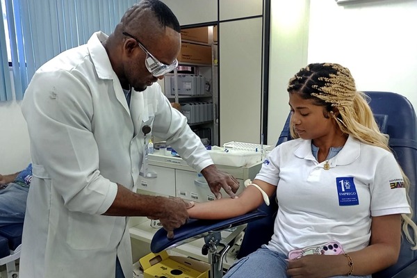 Parceria entre Secom-BA e Hemoba reforça importância da doação de sangue no período carnavalesco
