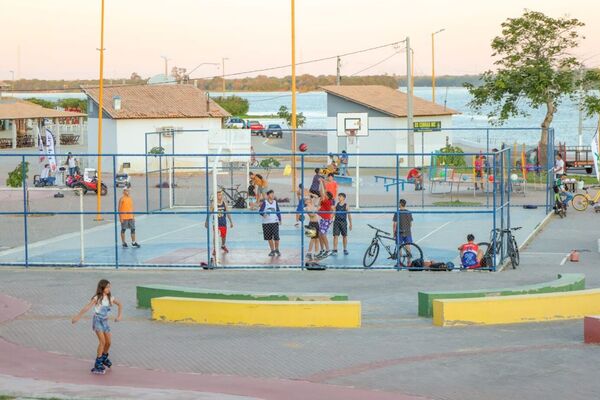 Parque do Povo se junta ao Parque Josepha Coelho, se tornando um dos melhores espaços públicos para aproveitar as férias