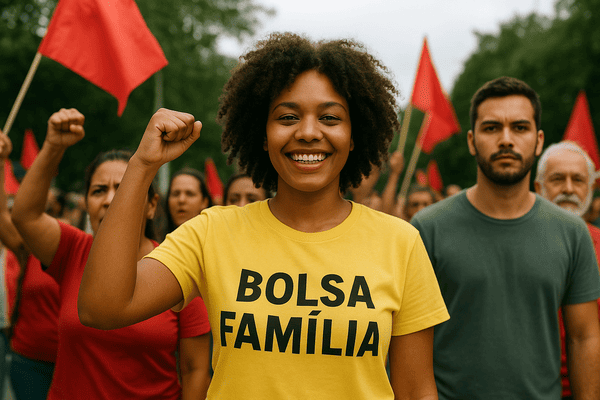 Pesquisa Expõe um Brasil Dividido: Beneficiários do Bolsa Família Sustentam Base de Aprovação de Lula