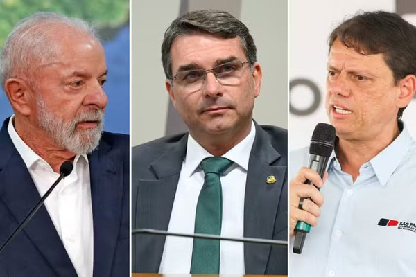 Primeira Pesquisa de 2026: Lula Lidera e Centrão vê Candidatura de Flávio Bolsonaro como 