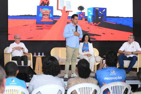 Prefeito Andrei abre o maior festival literário do Nordeste e transforma Juazeiro na capital da leitura e da arte